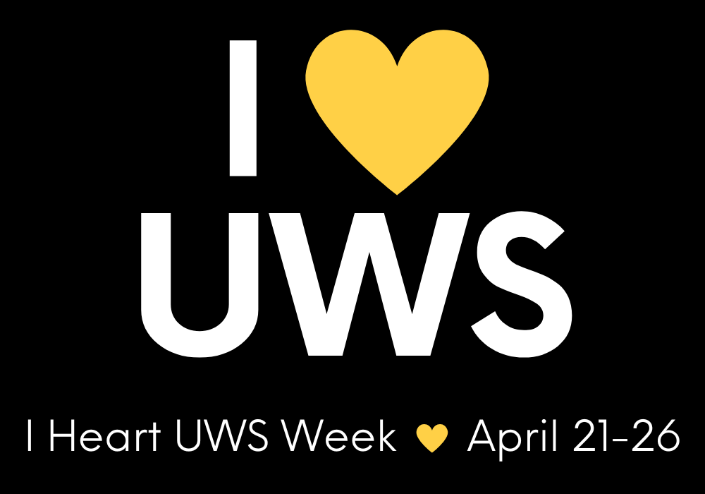 'I Heart UWS Week' from April 21-26th 2025