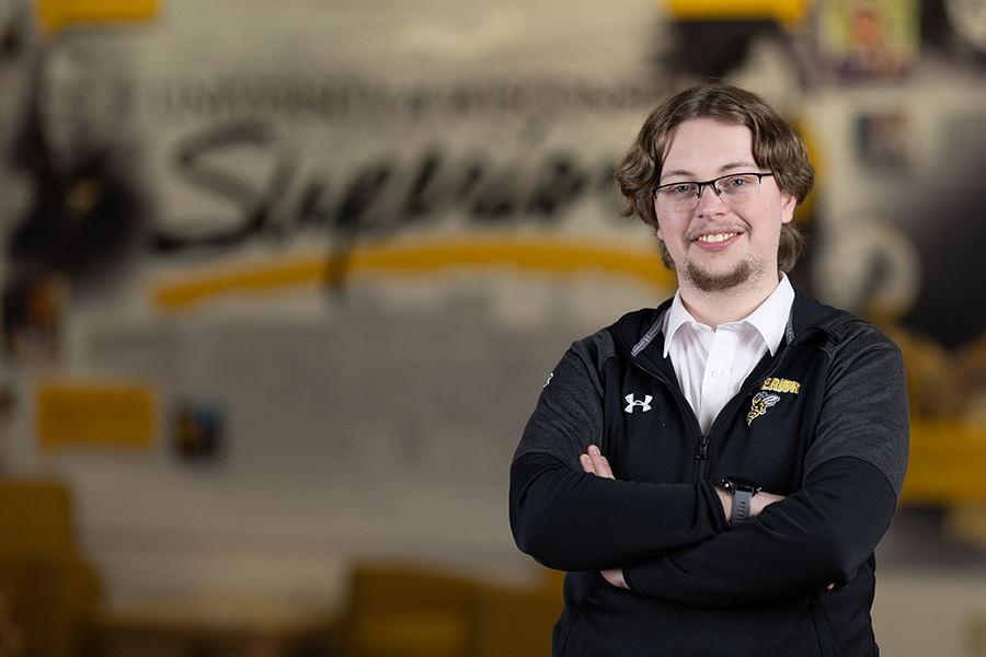 UW-Superior Admissions Counselor Spotlight: Josh Porter